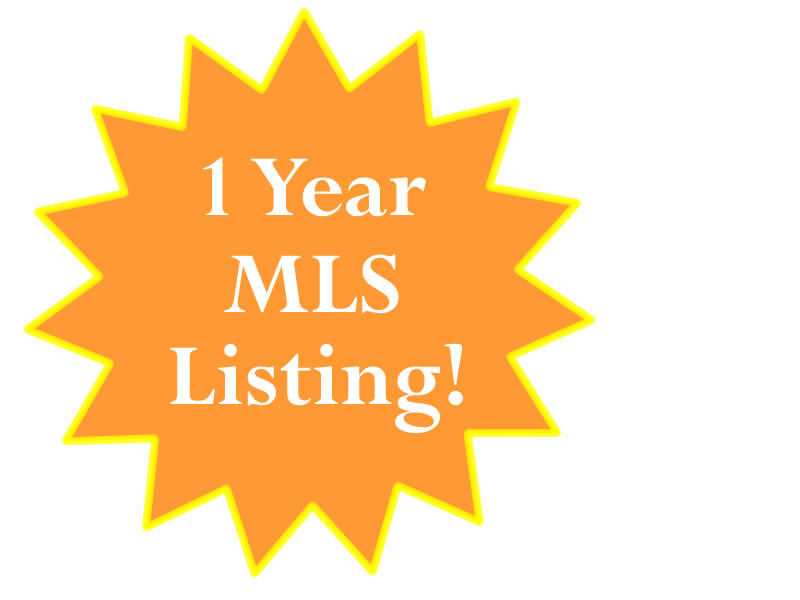 1 Year MLS Listing